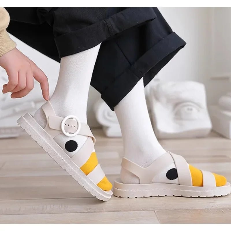 Women's Funny Goose Cute Socks – Breathable Casual Ankle Socks - lily supply
