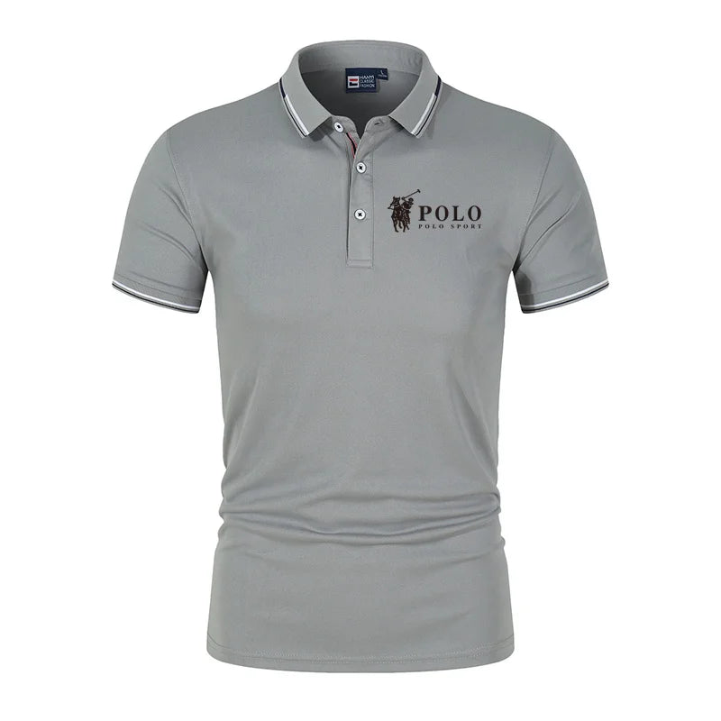Men's Quick Dry Breathable Polo Shirt