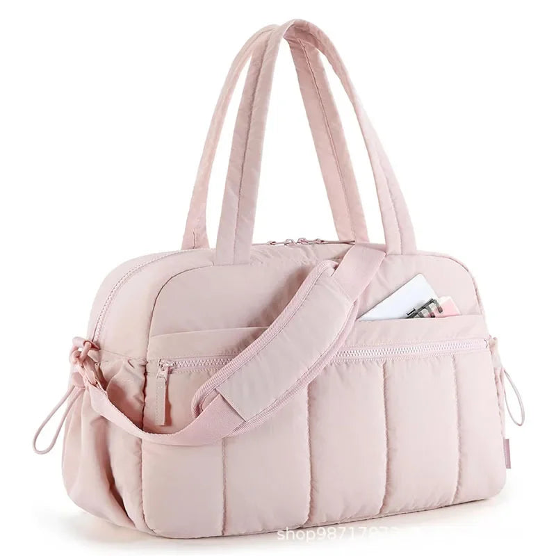Travel Bag, Large Capacity Luggage Bag, Sports and Fitness Bag, Waterproof Hand Luggage, Pregnant Women's Handbag