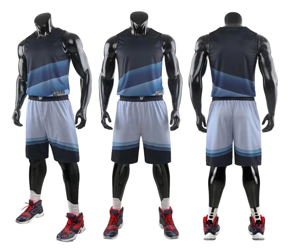 Kids Basketball Jersey Set – Boys & Youth - lily supply