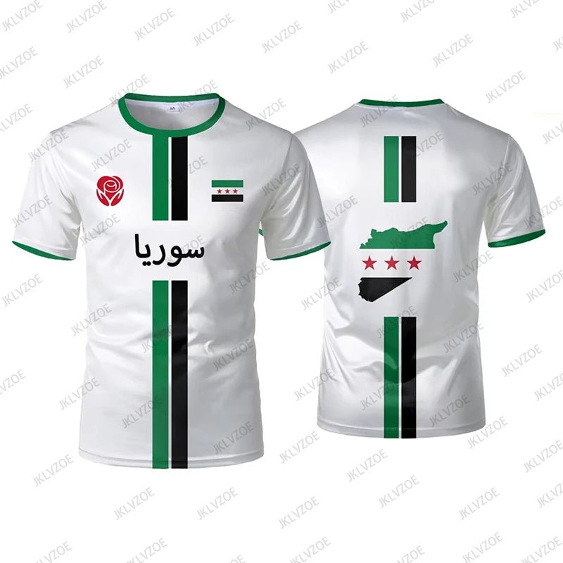 Syria Football Jersey – Kids & Adults - lily supply
