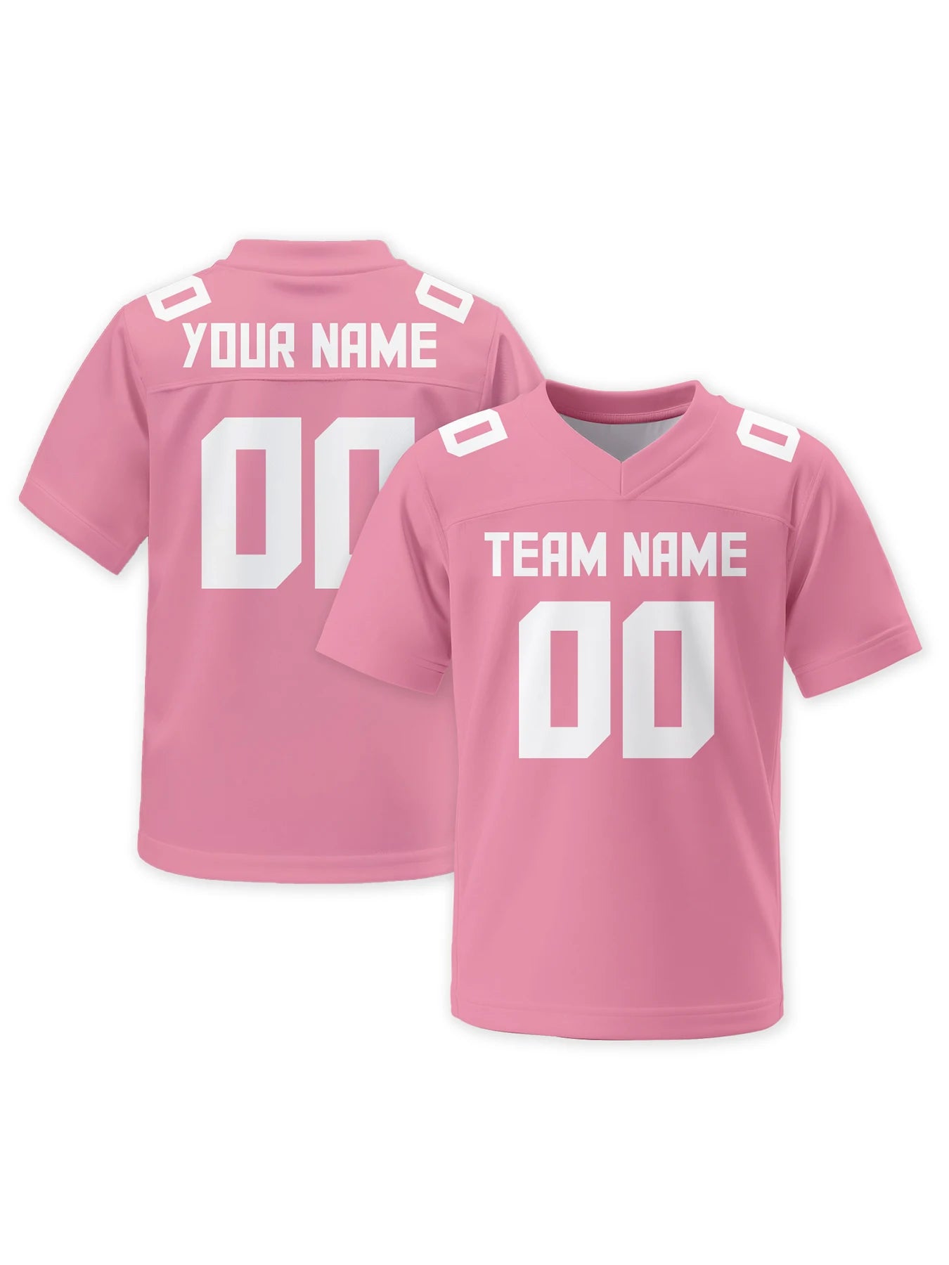 Custom American Football Jersey – Personalised Team Name & Number - lily supply