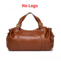 Women's Crossbody Simple Handbag Commuter Shoulder Boston Bag Stylish Versatile Work Bag Soft Polyester Interior