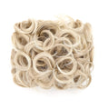 Short Messy Curly Synthetic Hair Bun Extension - Updo Scrunchie Chignon - lily supply