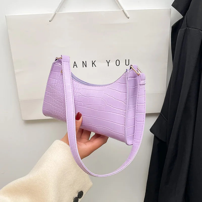 Women's Fashionable Underarm Small Shoulder Handbag