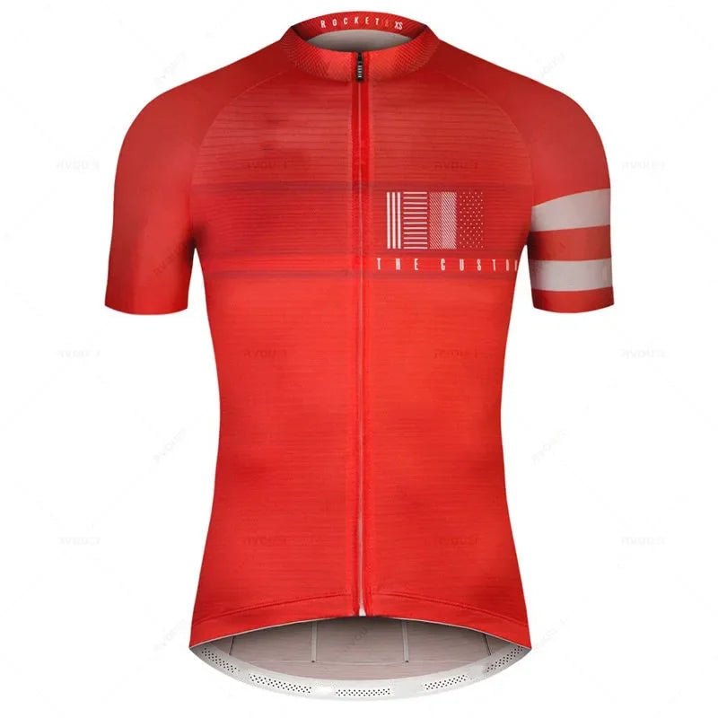 Vendull 2024 Racing Cycling Jersey – Short Sleeve Sport Bike Shirt - lily supply