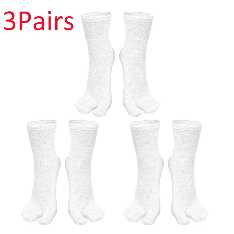 Japanese Tabi Two - Toe Split Socks – Traditional Tabi Style Socks - lily supply