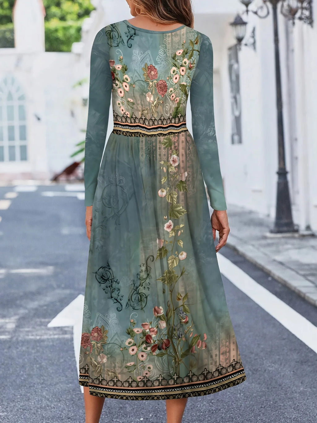 Women's Loose Casual Temperament Dress