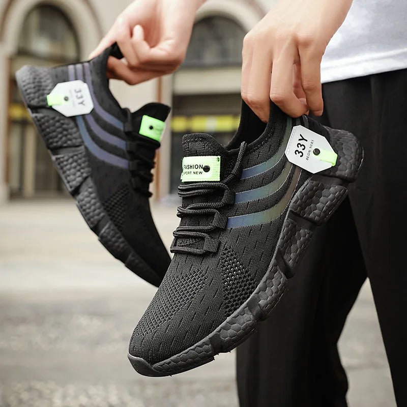 Sneakers Women Breathable Fashion Running Shoes Comfortable Casual Shoes Unisex Men Tenis Masculino Lightweiht Sports Shoes - lily supply