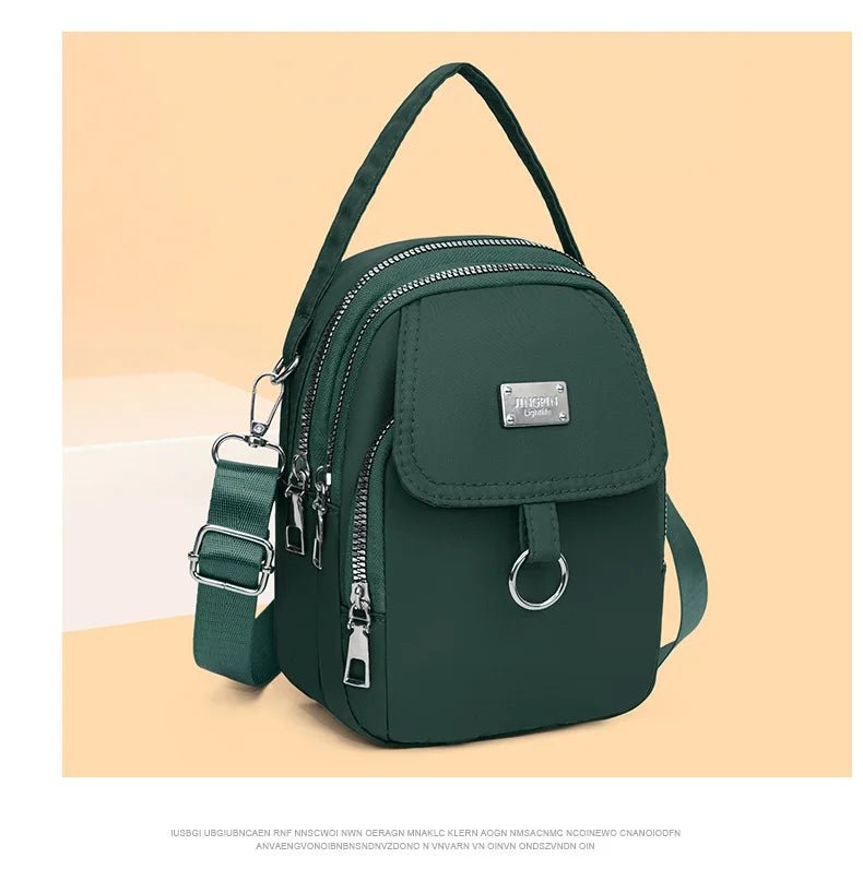 Women's Lightweight Phone Crossbody Tote Bag - Multi - Pocket Daily Outing Bag - lily supply