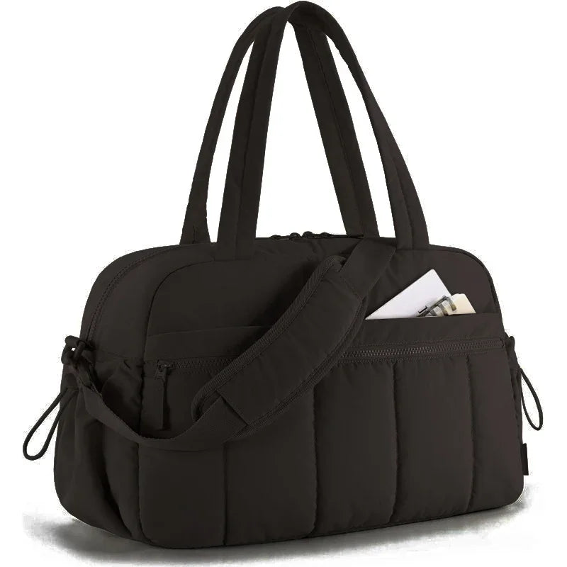 Travel Bag, Large Capacity Luggage Bag, Sports and Fitness Bag, Waterproof Hand Luggage, Pregnant Women's Handbag