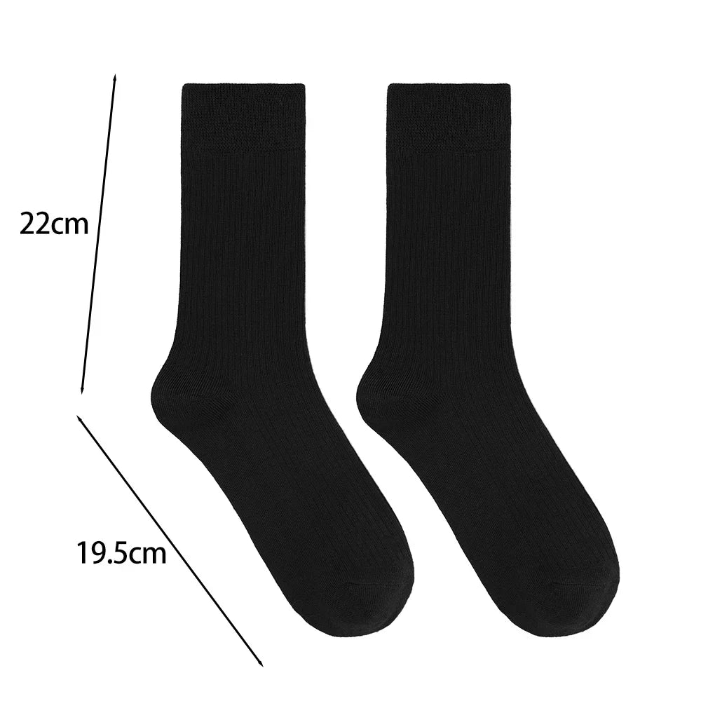 Women's Korean Stripe Pile Long Winter Socks – Warm Knee High Socks - lily supply