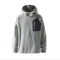 Outdoor Sport Hoodie Men Women Loose Casual Pullover Hooded Sweatshirts Couple Quick Dry Long Sleeve T Shirt Topslily supply