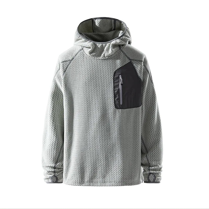 Outdoor Sport Hoodie Men Women Loose Casual Pullover Hooded Sweatshirts Couple Quick Dry Long Sleeve T Shirt Topslily supply