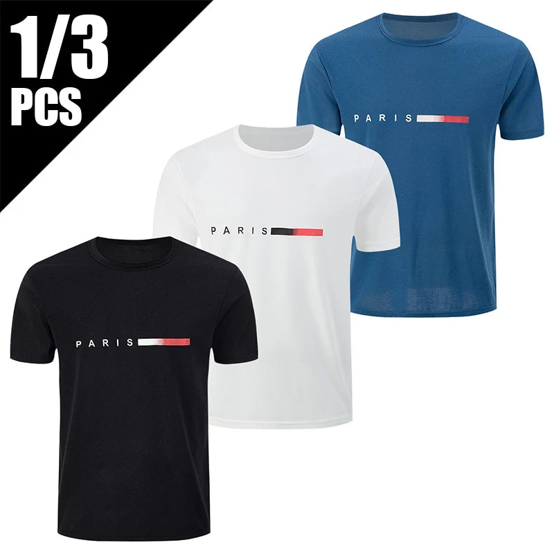 Men's Sports T-Shirt Set | Running Fitness Training Top