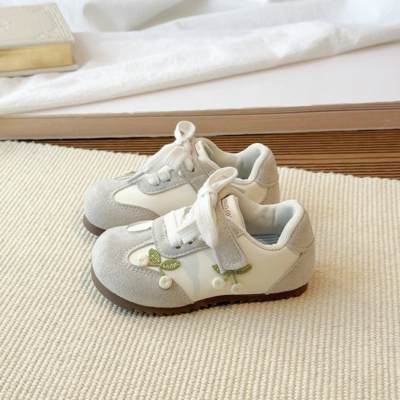 Girl Sneakers For Spring Children Shoes Girls Fashion Sports Shoes Princess Non - slip Comfortable Walking Shoes Kids Flowers - lily supply