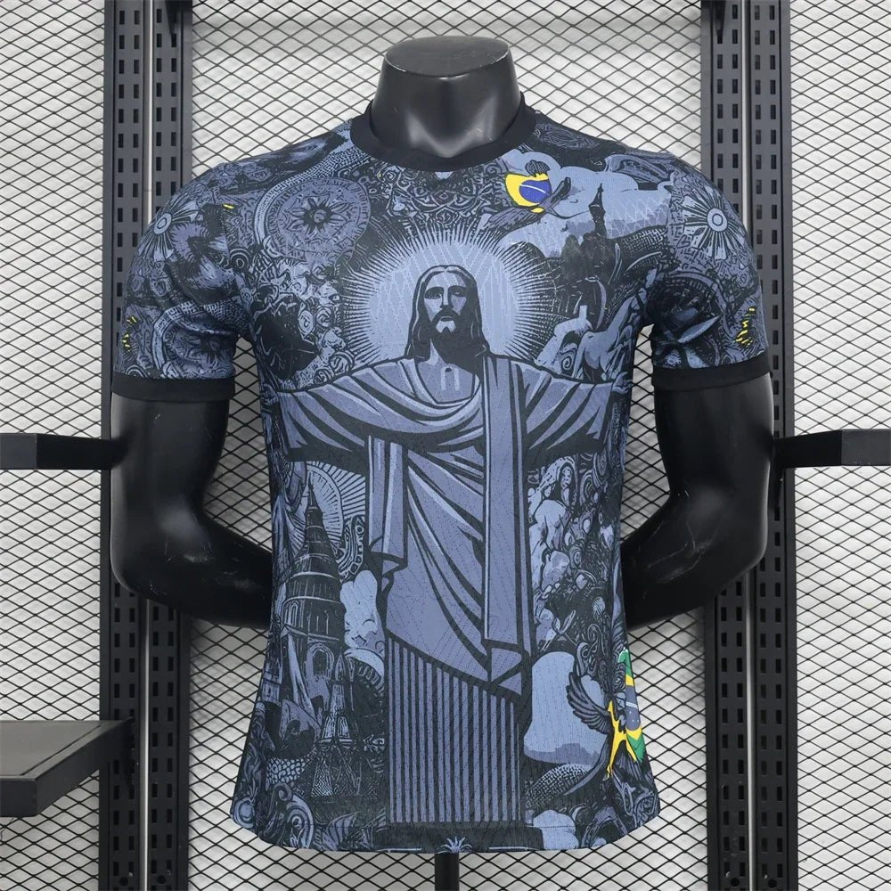 Brazil Special Edition Football Jersey – Quick - Dry Training Top - lily supply