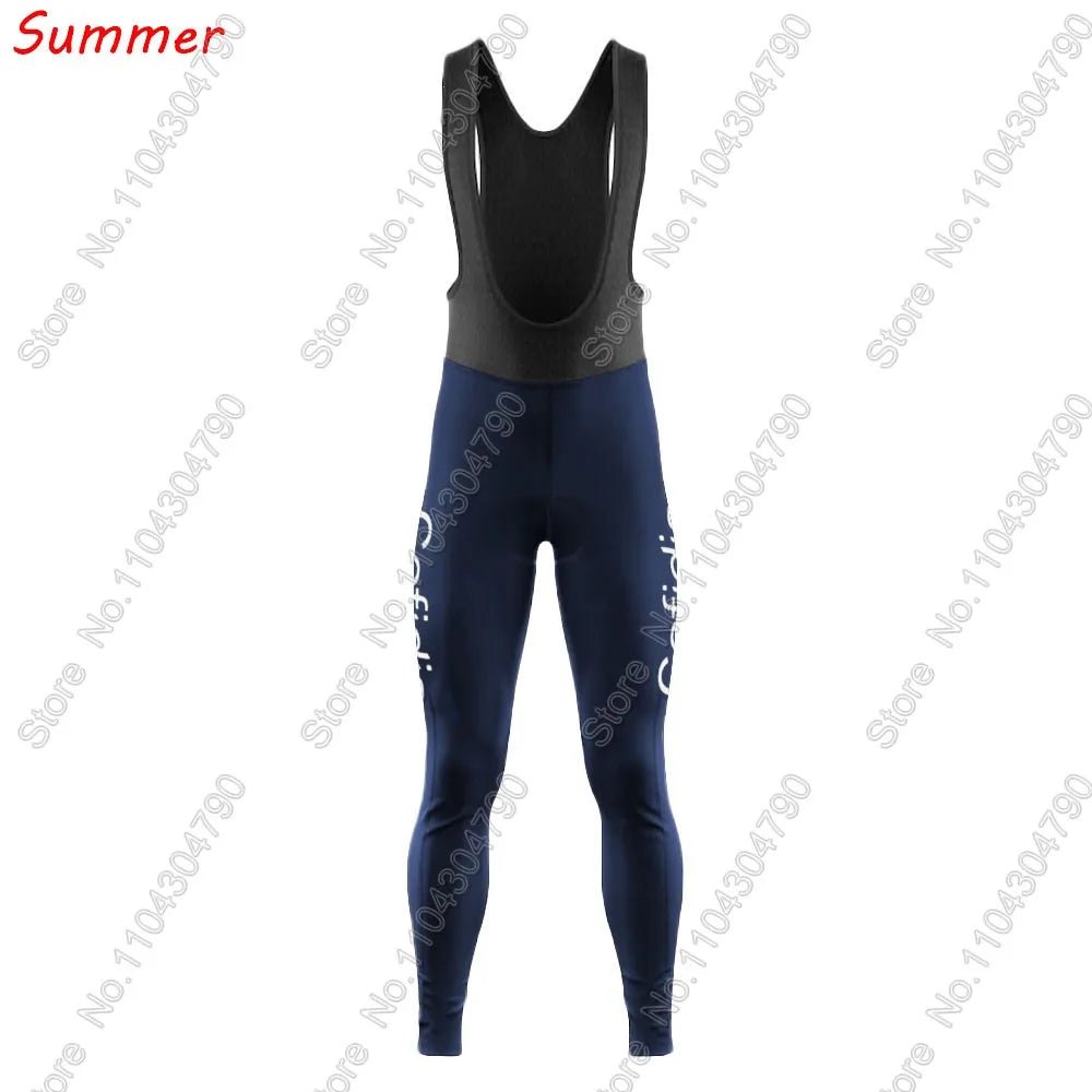 Spain National Team 2025 Cycling Jersey – Long Sleeve Set - lily supply