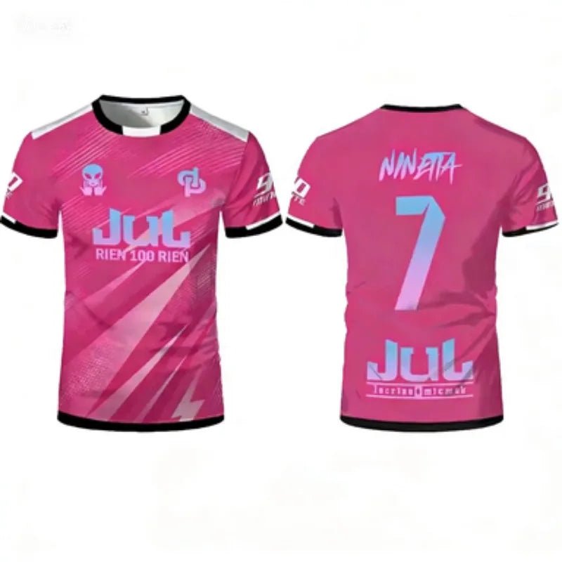 JUL Toto & Ninetta 2026 Soccer Jersey – Hip Hop Culture Football Shirt - lily supply