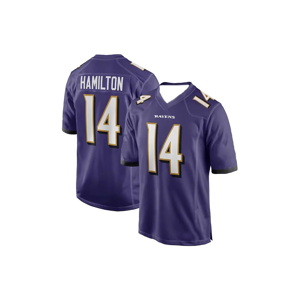 American Football Jersey 2025/26 – Breathable Quick - Dry Unisex Shirt - lily supply