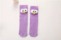 Women's 3D Eyes Funny Kawaii Socks - Harajuku Designer Cute Happy Gift Socks - lily supply