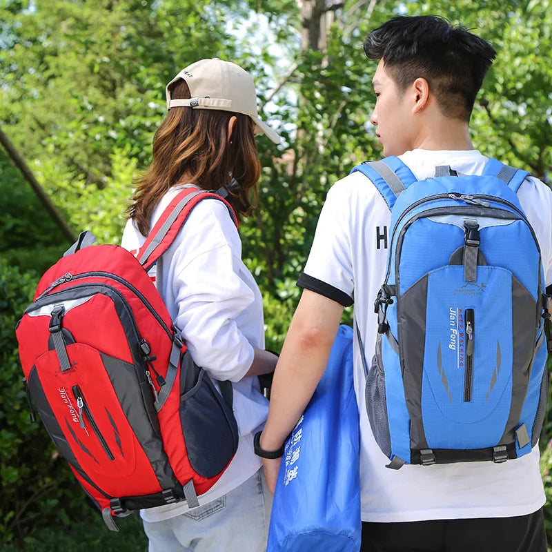 Travel Backpack for Women and Men Outdoor Hiking Climbing Backpacks Lightweight Camping Women's Bag Mountaineering Backpack