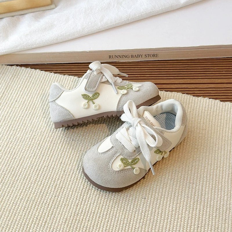 Girl Sneakers For Spring Children Shoes Girls Fashion Sports Shoes Princess Non - slip Comfortable Walking Shoes Kids Flowers - lily supply