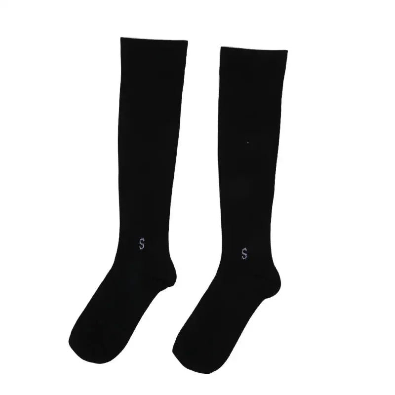 Women's Compression Calf Socks - Yoga Running Fitness Knee Support - lily supply