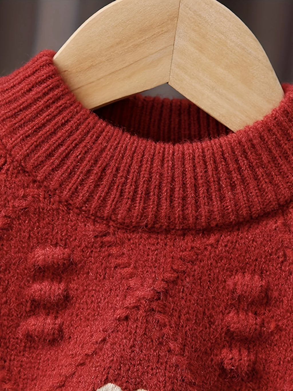 Girls Sweater Spring & Fall New Style Children's Tops Girls Thickened Knitted Bottoming Shirt - lily supply