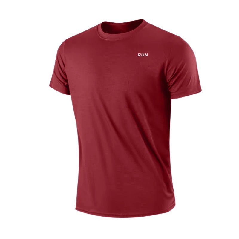 Men’s Football Jersey – Casual White Training Tee - lily supply