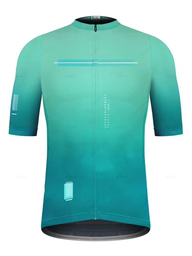 Vendull 2024 Racing Cycling Jersey – Short Sleeve Sport Bike Shirt - lily supply