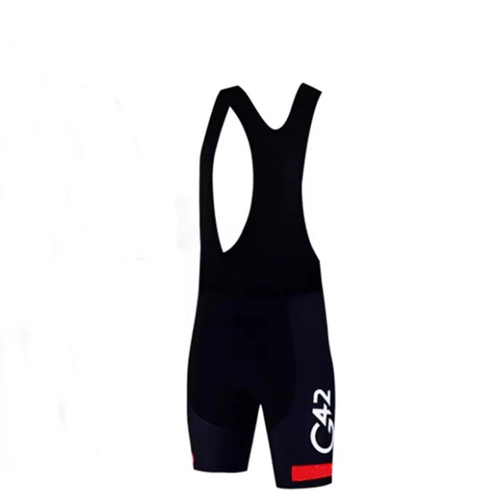 UAE Team Emirates 2026 Pro Cycling Jersey Set – Men's Summer Bike Kit - lily supply
