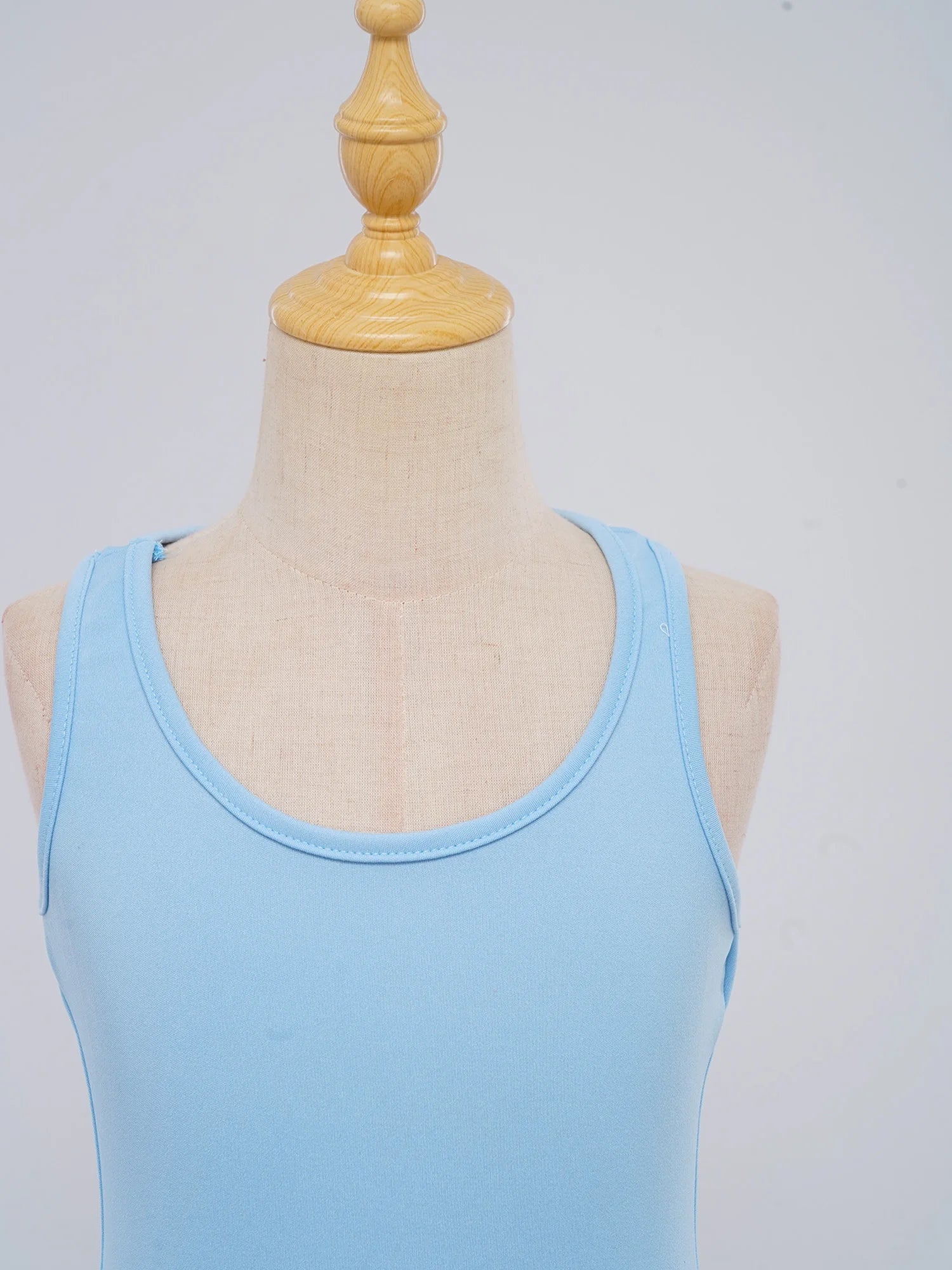 Kids Girls Golf Tennis Dress U - Neck Sleeveless Racer Back Athletic Sundress School Sports Dresses for Badminton Workout Running - lily supply