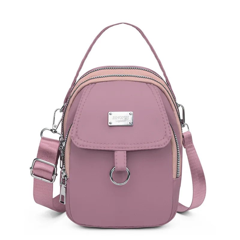 Women's Lightweight Phone Crossbody Tote Bag - Multi - Pocket Daily Outing Bag - lily supply