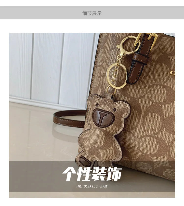 Women's Luxury Print Tote Bag - Large Capacity Shoulder Crossbody Purse
