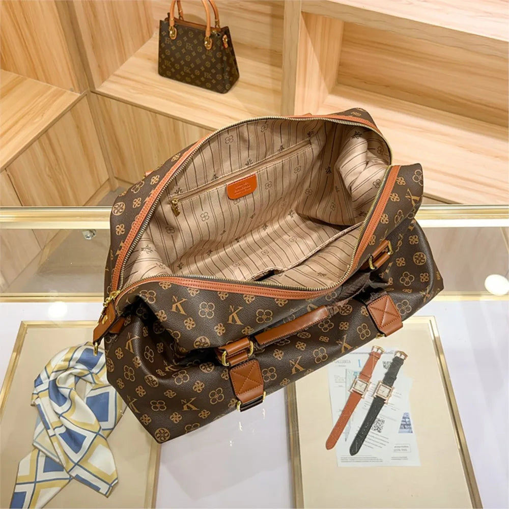 Handheld travel women's bag, large capacity business travel luggage bag, crossbody bag, 2025 autumn new model