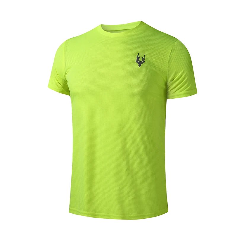 Men’s Sport Running Jersey – Quick - Dry Gym & Football Tee - lily supply