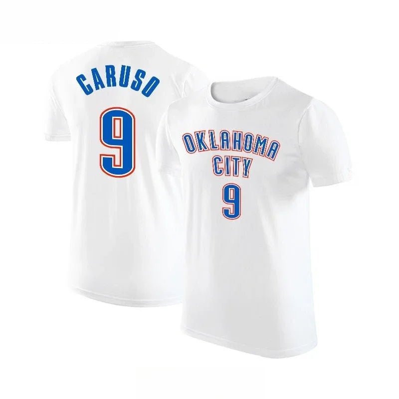 SGA, Williams & Holmgren Basketball Jersey – Casual Short Sleeve Fan Shirt - lily supply