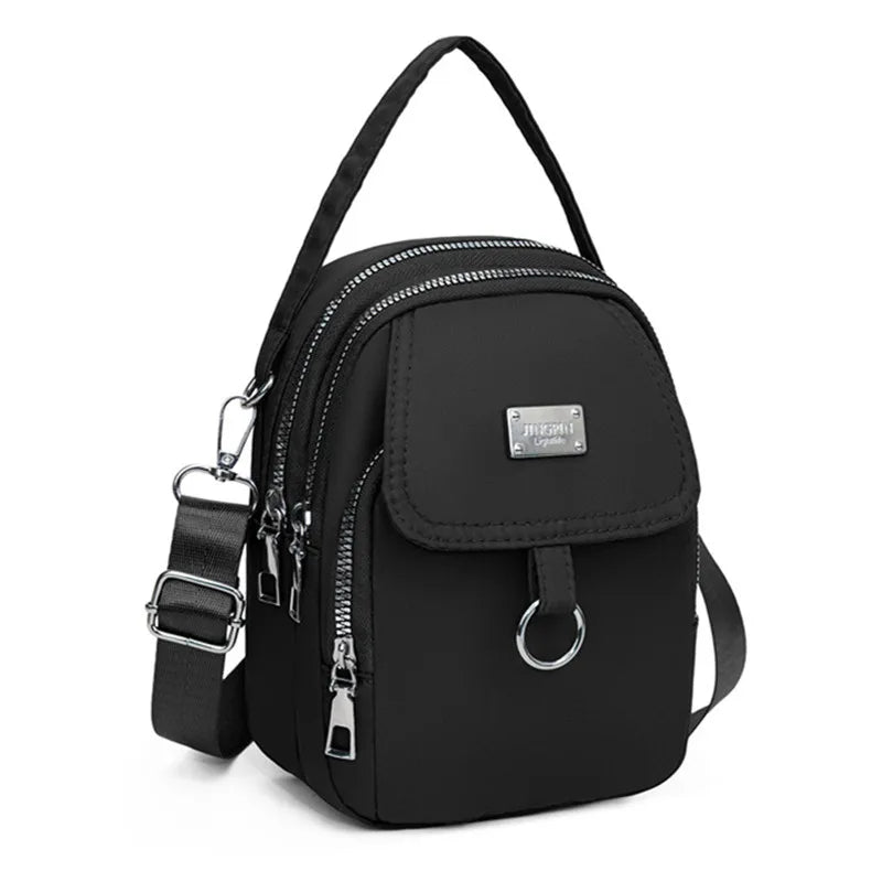 Women's Lightweight Phone Crossbody Tote Bag - Multi - Pocket Daily Outing Bag - lily supply
