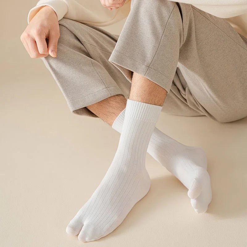 Japanese Tabi Two - Toe Split Socks – Traditional Tabi Style Socks - lily supply