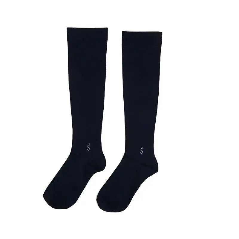 Women's Compression Calf Socks - Yoga Running Fitness Knee Support - lily supply