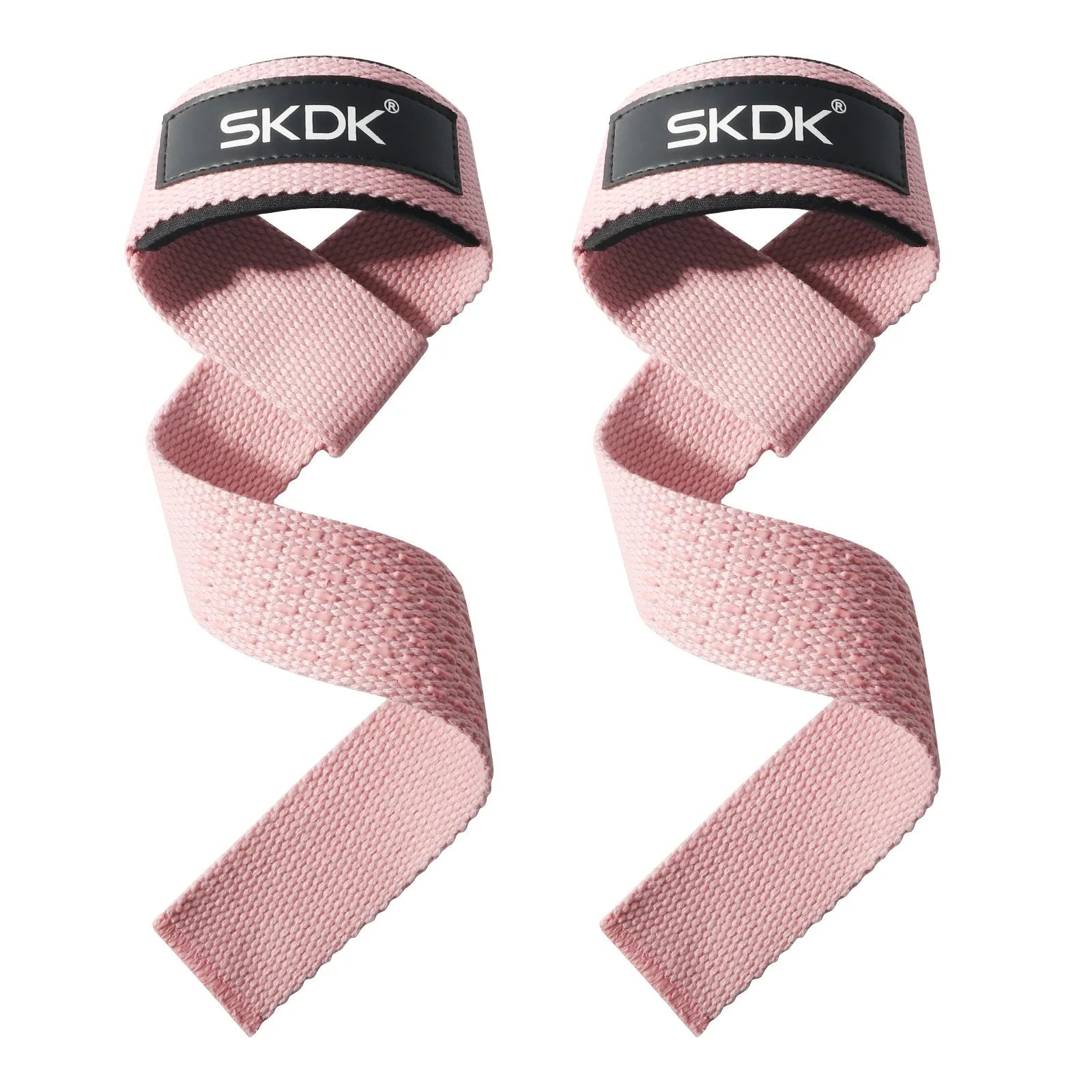 Weightlifting Wrist Straps & Deadlift Gloves - Barbell Dumbbell Anti-Slip Bands
