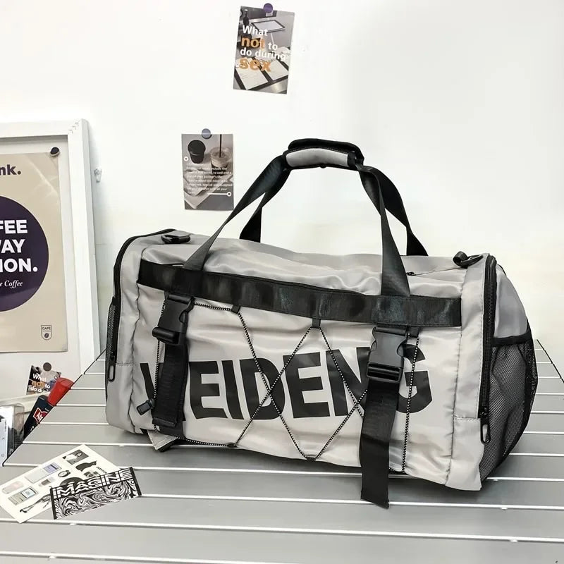 Large Travel Bag Duffle Backpack Women Gym Pack Men Tote Gym Bags Training Shoulder Sports Bag for Basketball