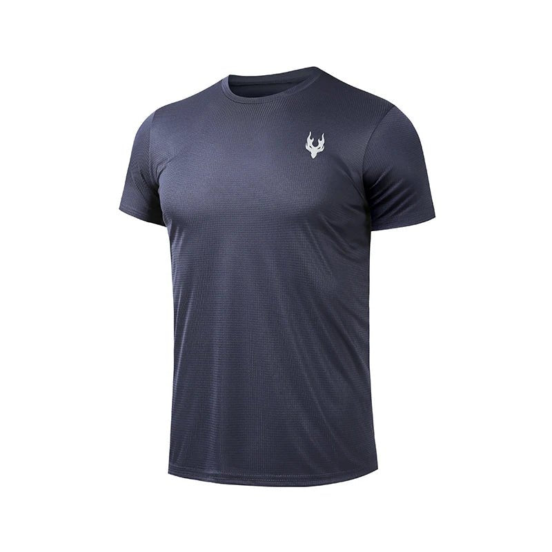 Men’s Sport Running Jersey – Quick - Dry Gym & Football Tee - lily supply