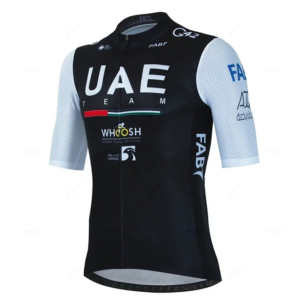UAE Team Emirates 2026 Pro Cycling Jersey Set – Men's Summer Bike Kit - lily supply
