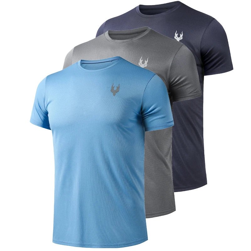 Men’s Sport Running Jersey – Quick - Dry Gym & Football Tee - lily supply