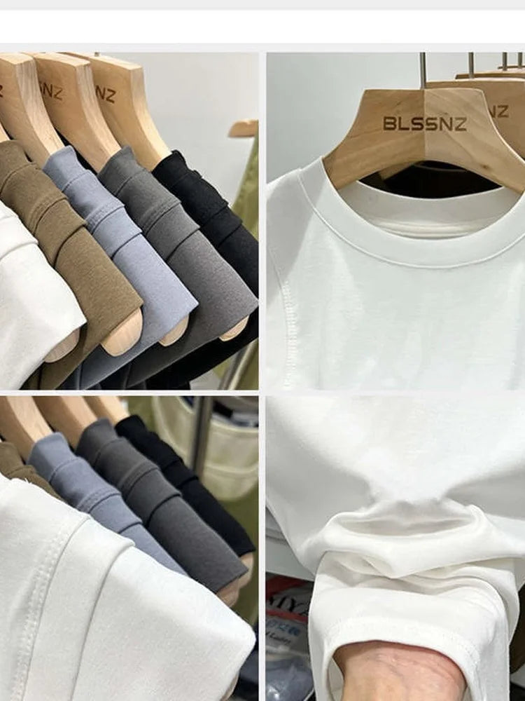 Women's Cotton Slim Long Sleeve Crop Top