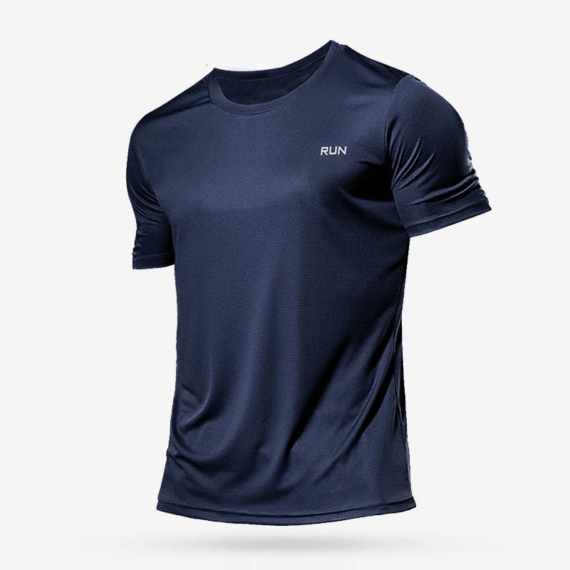 Running Shirts Soccer Shirts Men's Jersey Sportswear Mens Jogging T-Shirts Quick Dry Compression Sport T-Shirt Fitness Gym - lily supply