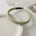 Thin Sponge Hairband 2024 Spring Summer Women's Girls Elegant Head Band Makeup Face Wash Hair Hoop Fashion Hair Accessories - lily supply