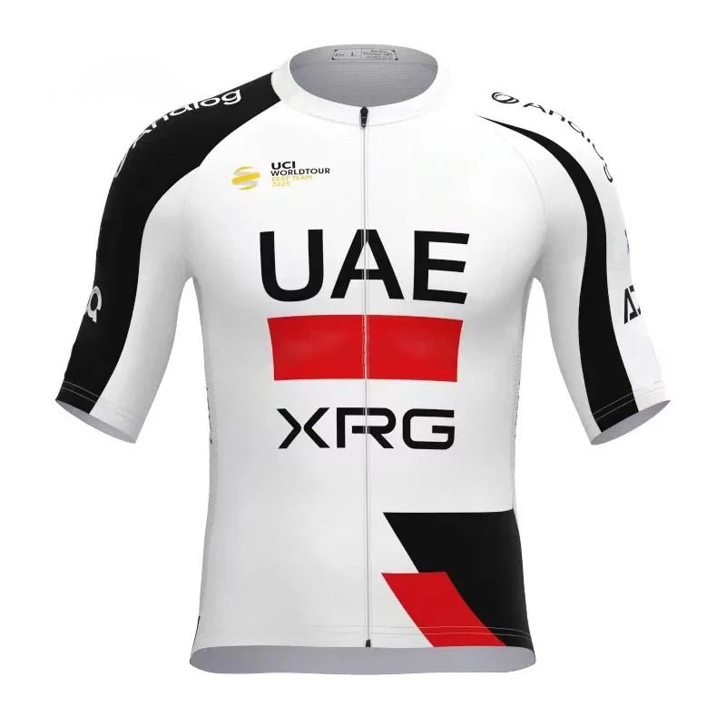 UAE Team Emirates 2026 Pro Cycling Jersey Set – Men's Summer Bike Kit - lily supply